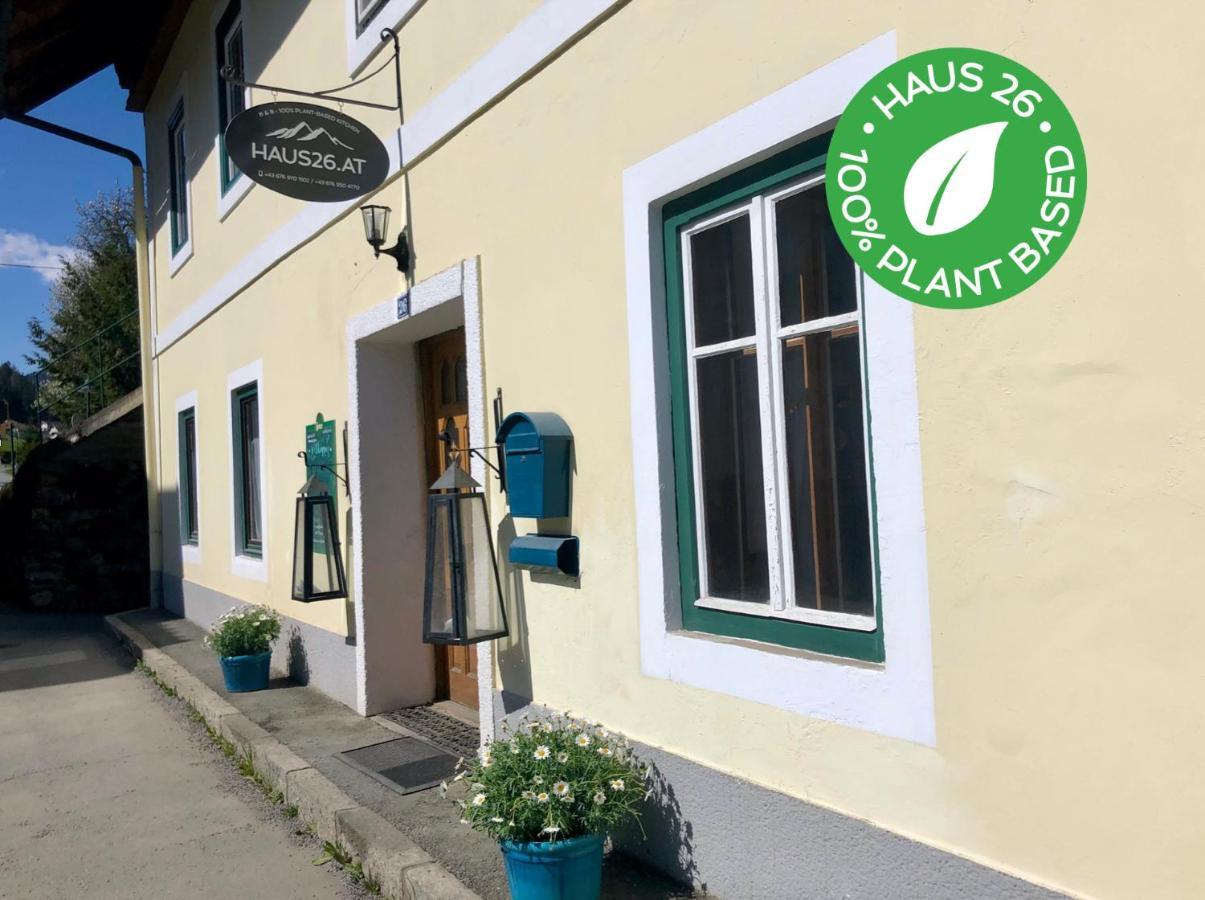 Haus 26 Weissbriach Bed & Breakfast ภายนอก รูปภาพ