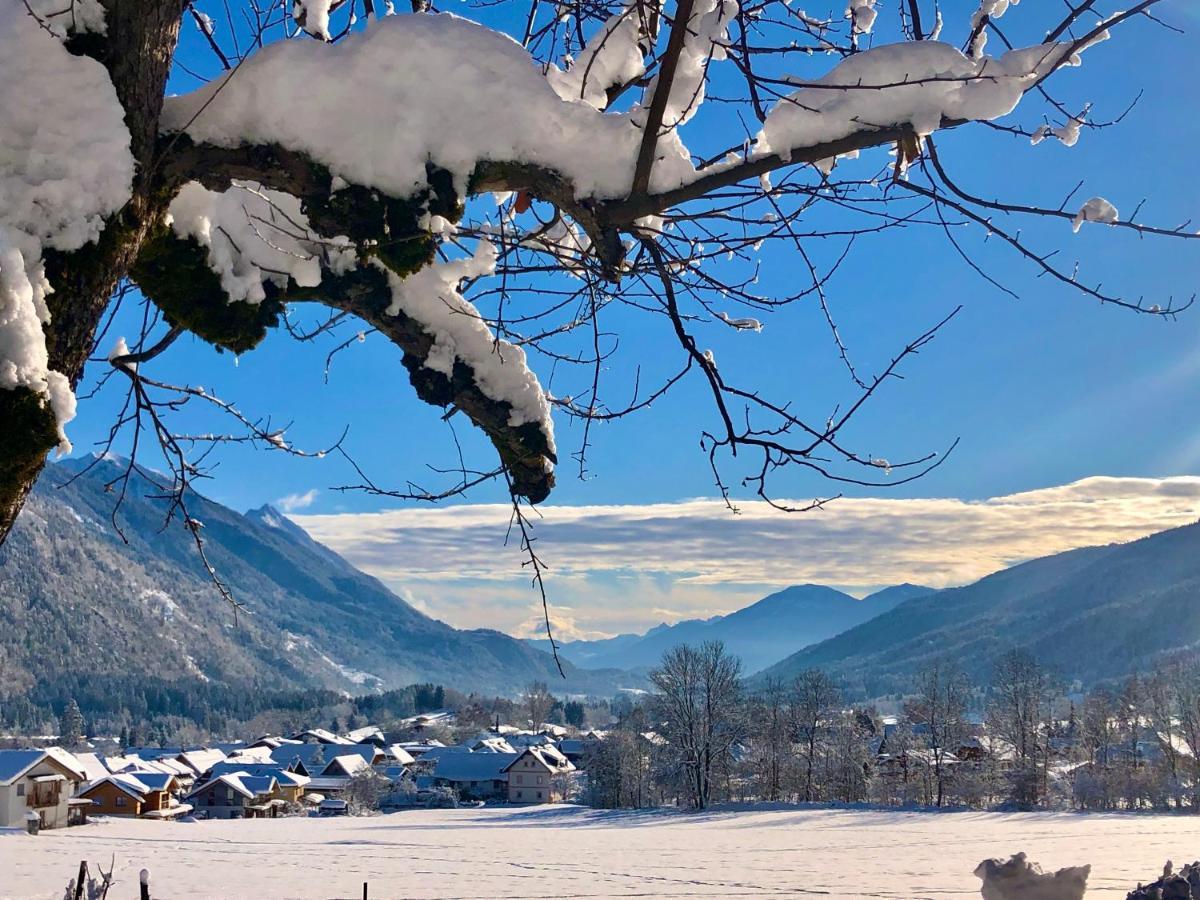 Haus 26 Weissbriach Bed & Breakfast ภายนอก รูปภาพ