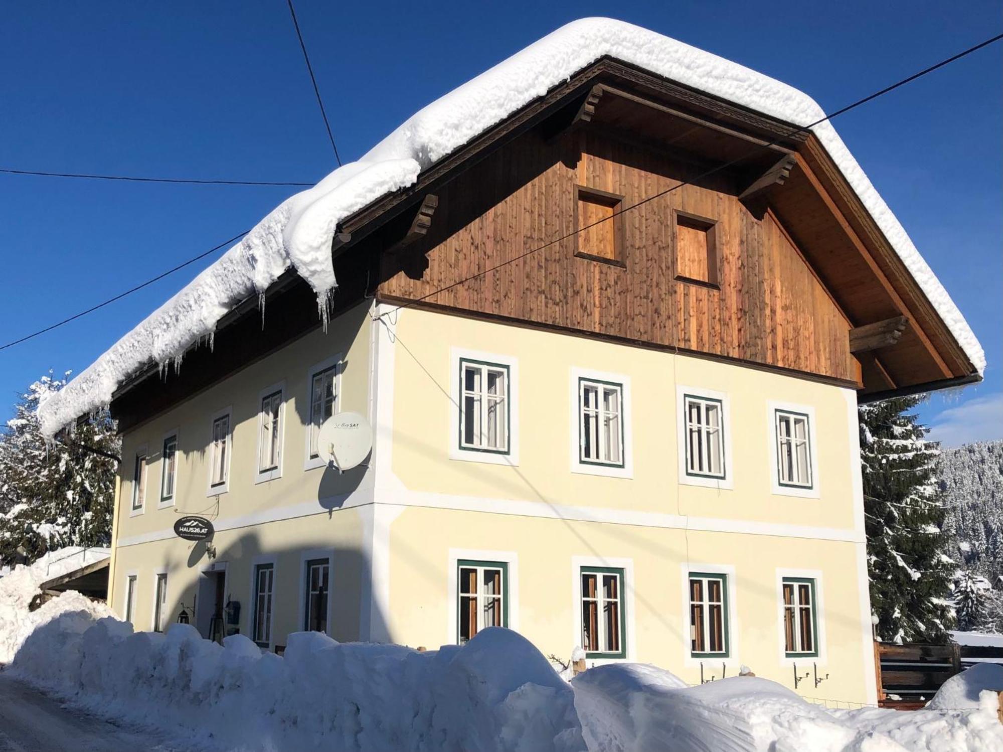 Haus 26 Weissbriach Bed & Breakfast ภายนอก รูปภาพ