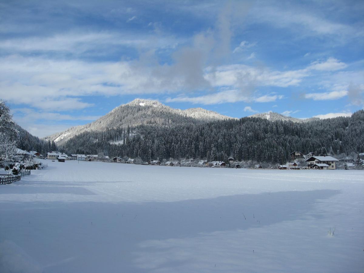 Haus 26 Weissbriach Bed & Breakfast ภายนอก รูปภาพ